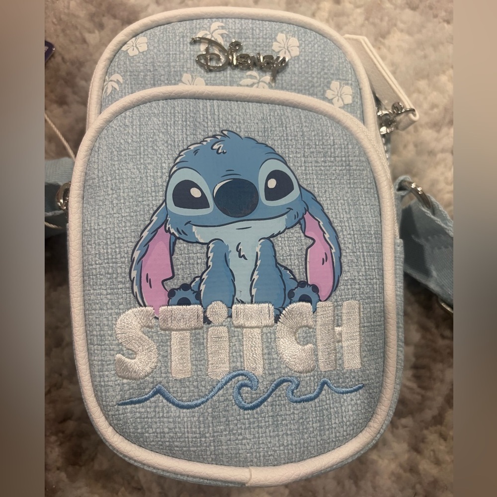 Primark Disney Stitch Kids Bag Set - Light Blue - Picture 3 of 7